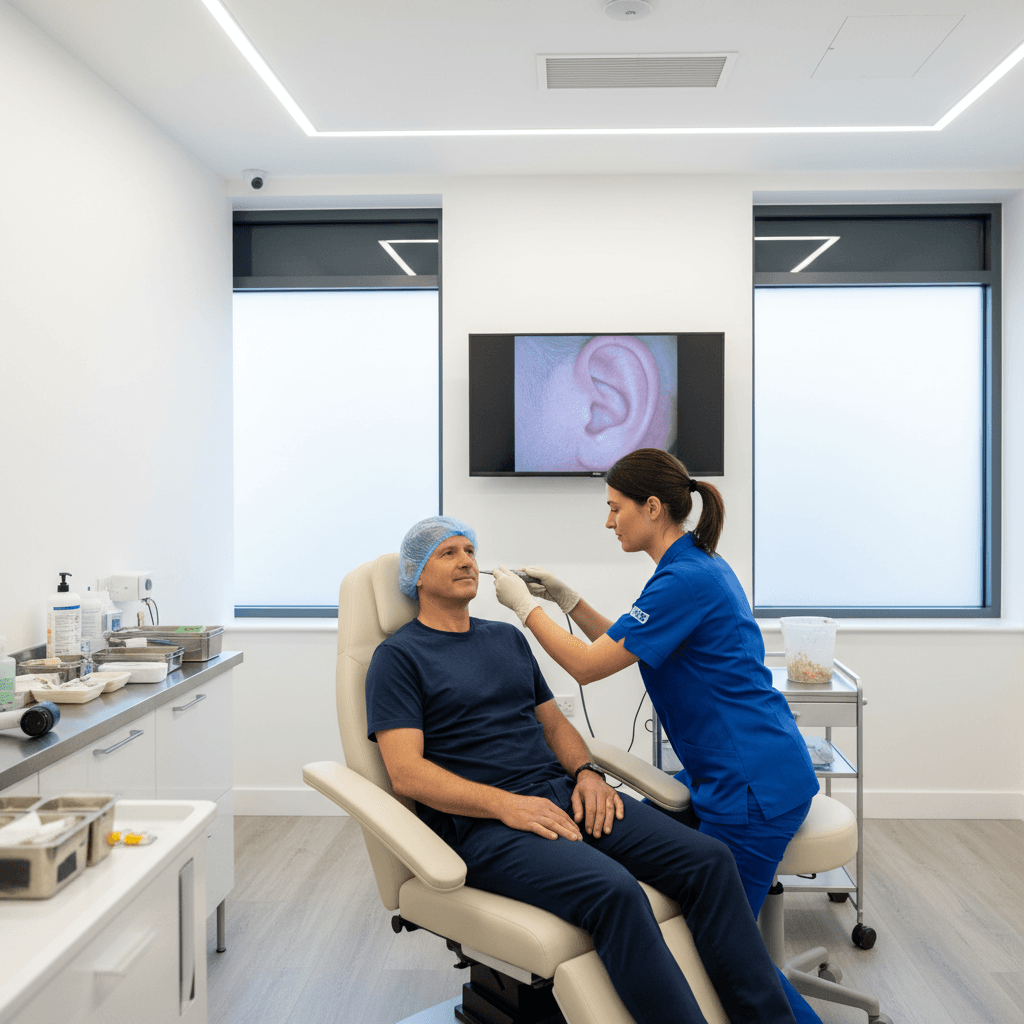 Ear Microsuction at Willows Pharmacy