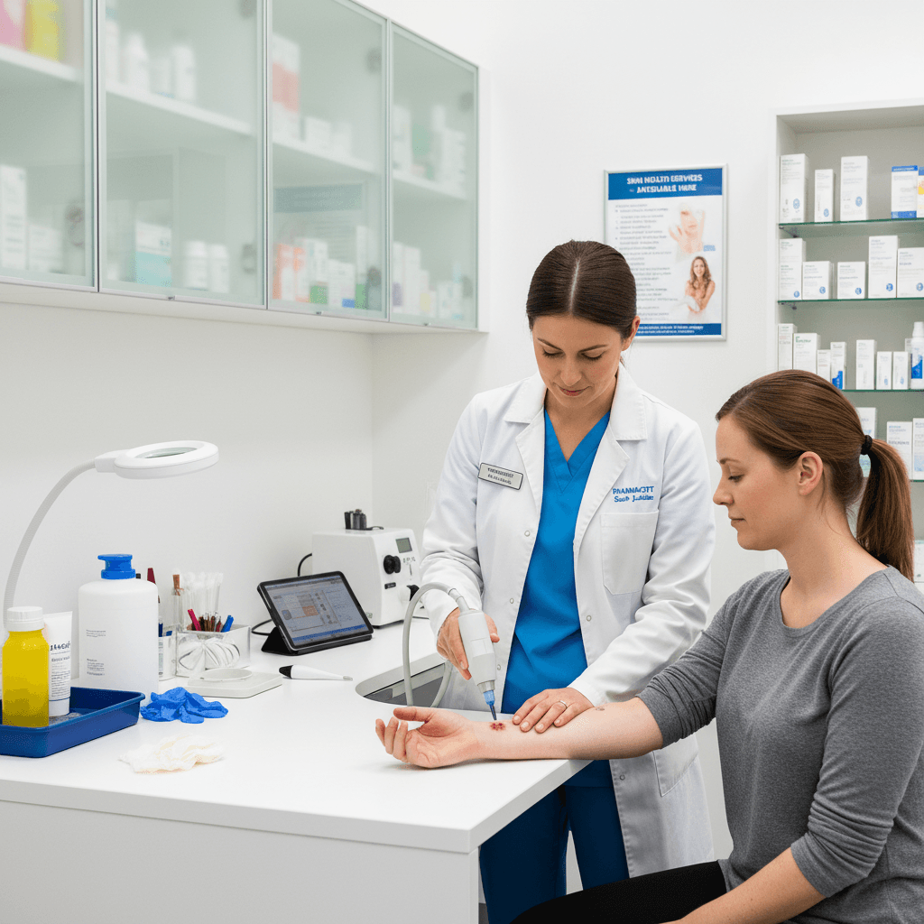 Skin / Cryotherapy at Willows Pharmacy