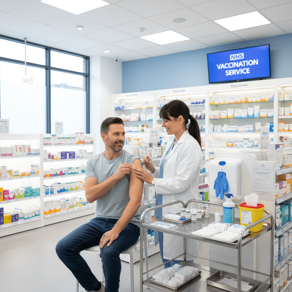 COVID-19 Vaccinations at Willows Pharmacy