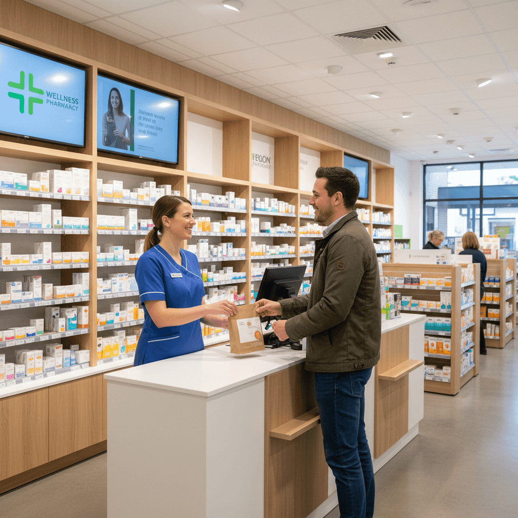 NHS Services at Willows Pharmacy