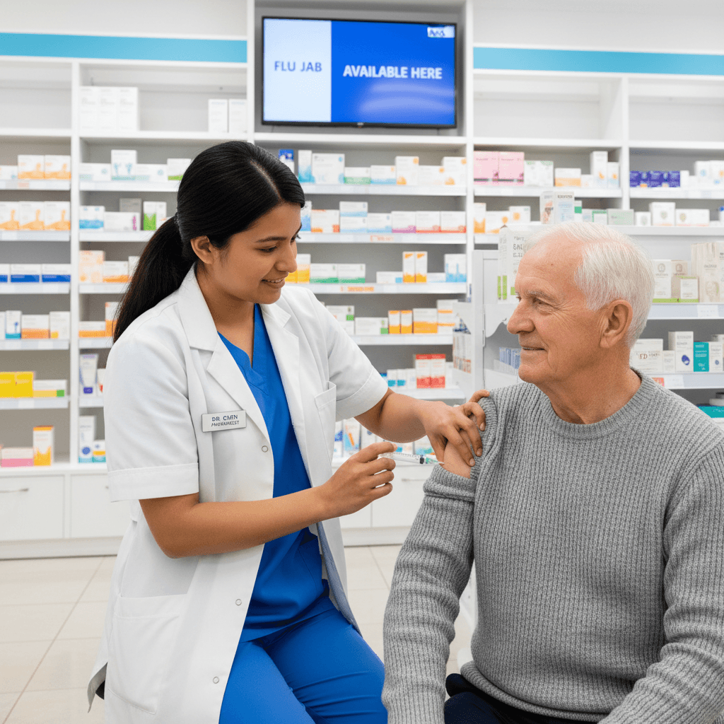Flu Vaccinations at Willows Pharmacy
